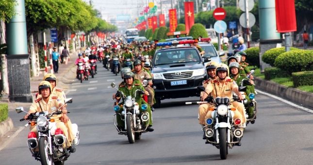 Đường đây nóng đảm bảo trật tự ATGT trong dịp Tết Nguyên đán