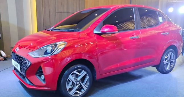 Xe giá rẻ Hyundai Aura ra mắt, giá chỉ từ 210 triệu đồng
