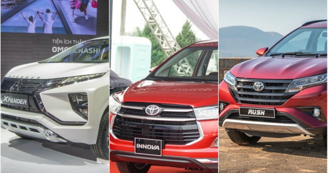 Những mẫu MPV được khách Việt ưa chuộng nhất: Xpander dẫn đầu