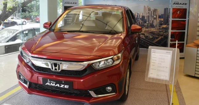 Xe giá rẻ Honda Amaze 2020 ra mắt, giá chỉ từ 197 triệu đồng