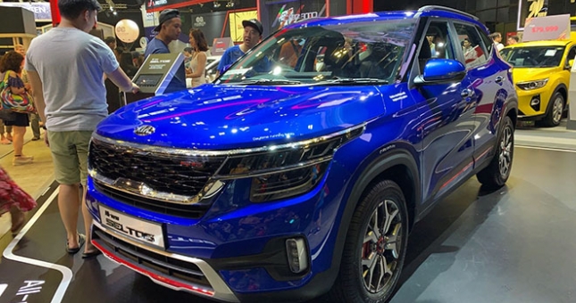 KIA Seltos sẽ ra mắt tại Việt Nam trong năm 2020, giá rẻ bất ngờ?