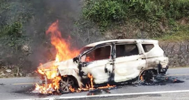 Vụ Mitsubishi Xpander phát nổ khiến 2 người tử vong, nguyên nhân do đâu?