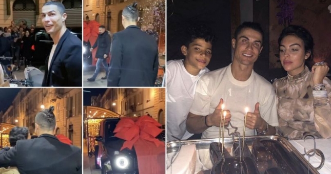 Khám phá chiếc Mercedes-Benz G63 Ronaldo vừa được bạn gái tặng