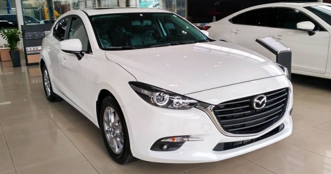 Giá xe Mazda 3 cũ tại Việt Nam: chỉ từ 420 triệu đồng