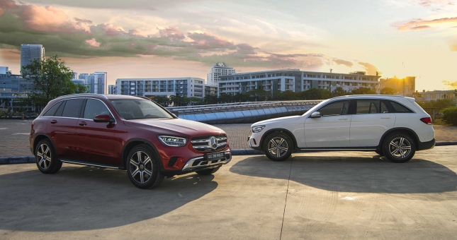 Mercedes-Benz GLC 2020 ra mắt tại Việt Nam, giá từ 1,749 tỷ đồng