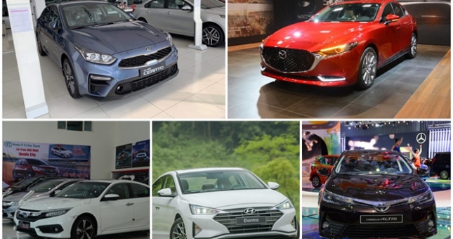 5 xe hạng C bán chạy nhất Việt Nam tháng 1/2020: Mazda 3 đứng đầu