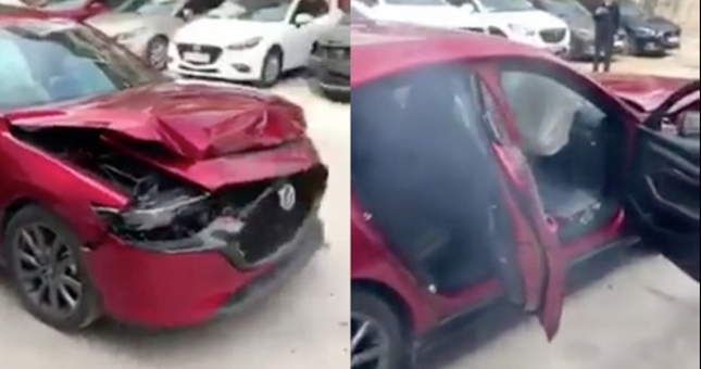 Đại lý thử nghiệm phanh Mazda 3 2020 dẫn đến sự cố: Thaco lên tiếng