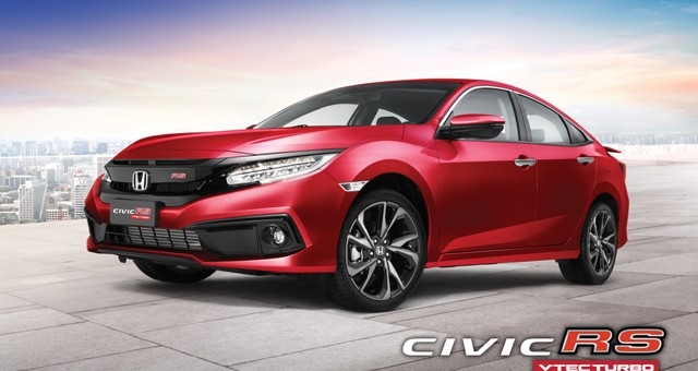 Honda Civic RS được bổ sung màu mới cực đẹp, giá 934 triệu đồng