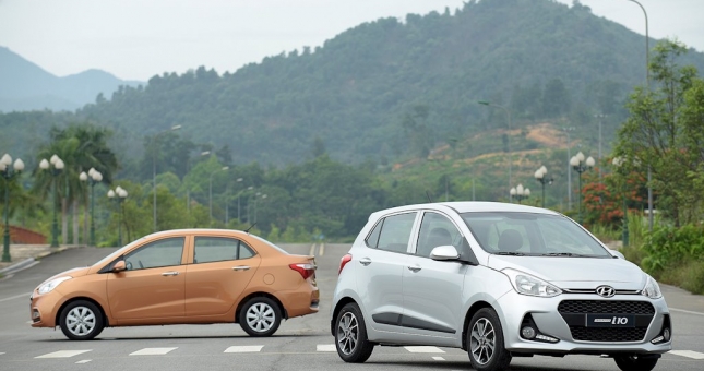 Giá xe Hyundai Grand i10, Elantra, Kona giảm tới 40 triệu đồng