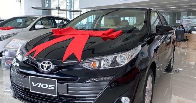 Giá xe Toyota Vios 2020 giảm còn 440 triệu đồng, cạnh tranh VinFast Fadil