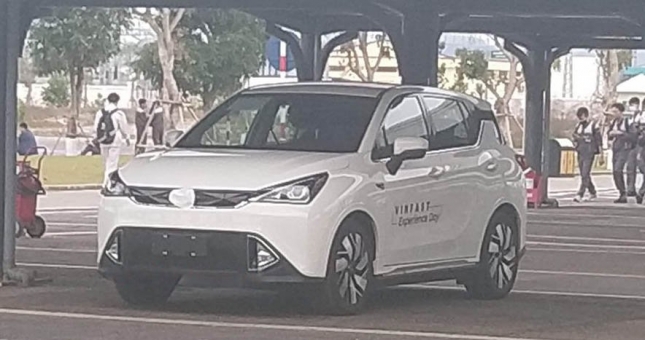 Rò rỉ hình ảnh được cho là xe mới của VinFast