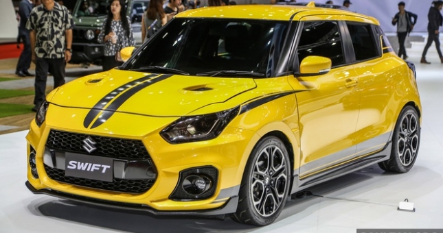 Chi tiết Suzuki Swift Sport 2020 vừa ra mắt, giá từ 449 triệu đồng
