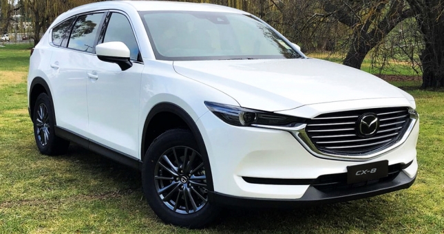 Vì sao Mazda CX-8 Deluxe được khách Việt ưa chuộng?