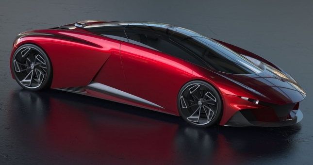 Mazda sắp sản xuất siêu xe để cạnh tranh Lamborghini