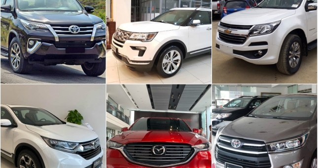 7 mẫu ô tô giảm giá mạnh nhất Việt Nam: cao nhất 366 triệu đồng