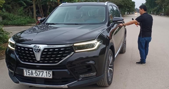 SUV giá rẻ Brilliance V7 về Việt Nam: Trang bị như xe sang, giá xe cỏ