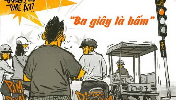 VIDEO: 5 'môn phái' khi tham gia giao thông tại Việt Nam
