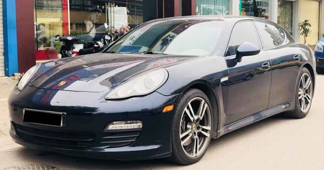 Porsche Panamera lên sàn xe cũ giá chỉ ngang VinFast Lux A2.0