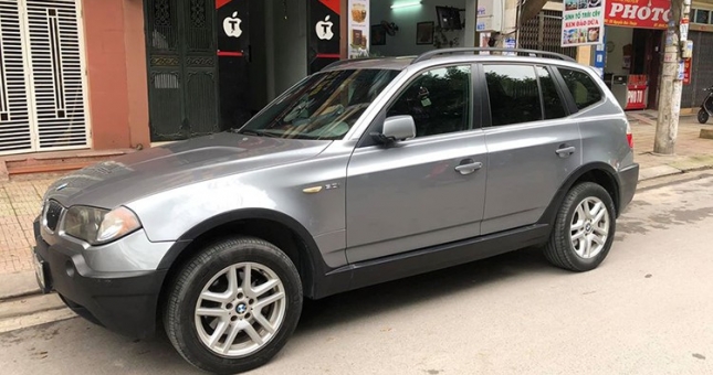 Xe sang BMW X3 cũ được rao bán chỉ 260 triệu đồng tại Việt Nam