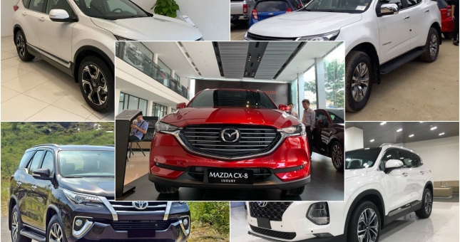Điểm danh 5 mẫu ô tô giảm giá mạnh nhất: CR-V giảm tới 130 triệu đồng