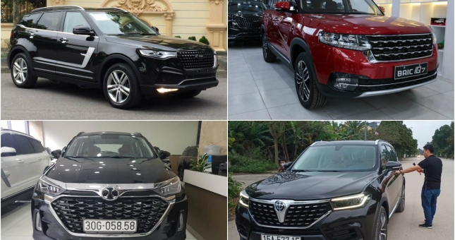 Những mẫu ô tô Trung Quốc được ưa chuộng nhất Việt Nam