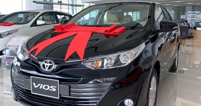 10 ô tô bán chạy nhất Việt Nam tháng 3/2020: Toyota Vios bất bại