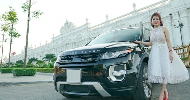 Khám phá 'xế khủng' Range Rover tiền tỷ của nữ đại gia Dương Đường