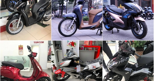 Những mẫu xe máy được trang bị phanh ABS tại Việt Nam