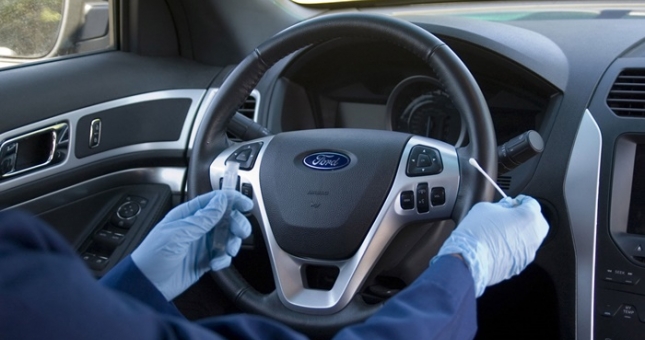 Những bộ phận trên ô tô cần vệ sinh thường xuyên để tránh lây bệnh