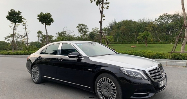 Mercedes-Benz S400 biển 'khủng', độ Maybach giá chỉ 2,2 tỷ đồng