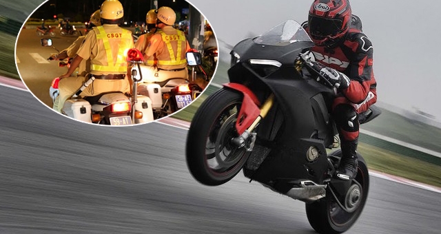 VIDEO: Nam thanh niên chạy CSGT với tốc độ 157km/h tại TP.HCM