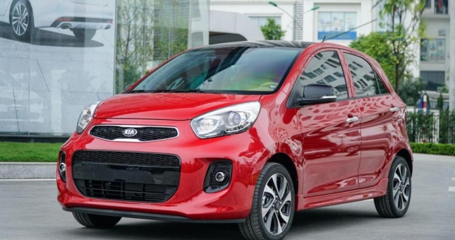 Giá xe KIA giảm chưa từng có, Morning chỉ còn 296 triệu đồng