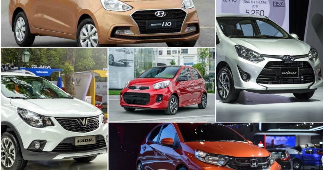 5 mẫu xe hạng A đáng mua nhất tại Việt Nam năm 2020