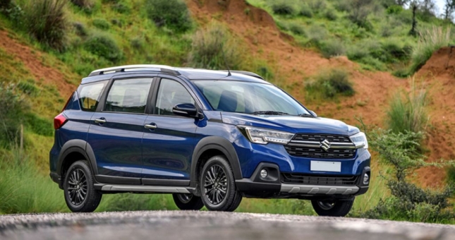 Suzuki XL7 chính thức ra mắt tại Việt Nam, giá 589 triệu đồng