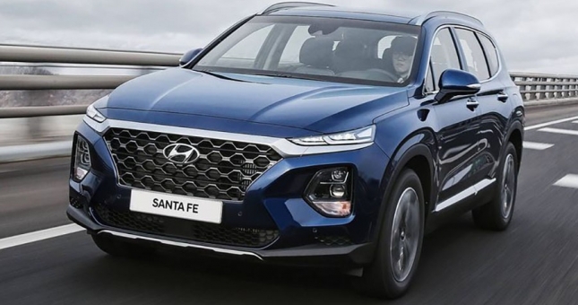Giá xe Hyundai Santa Fe 2020 giảm “sốc” tới 150 triệu đồng