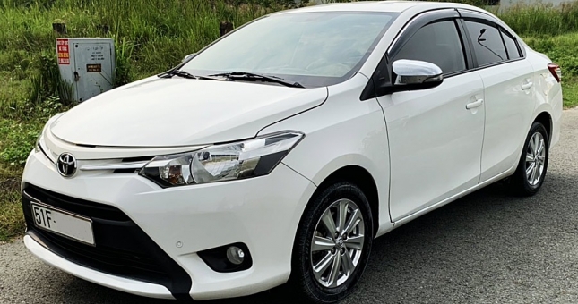 Giá xe Toyota Vios cũ tại Việt Nam: chỉ từ 260 triệu đồng