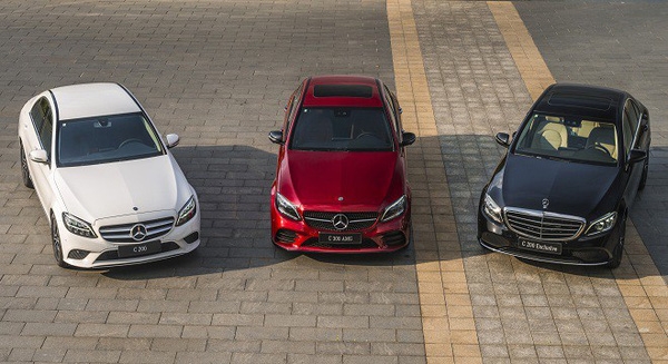 Chi tiết Mercedes-Benz C-Class 2020 tại Việt Nam, giá từ 1,399 tỷ đồng