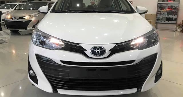 Giá xe Toyota Vios tháng 10/2020: Giảm mạnh nhờ ưu đãi từ đại lý