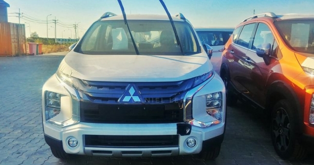 Mitsubishi Xpander Cross cập bến Việt Nam, giá tạm tính 670 triệu đồng