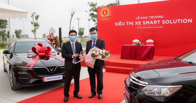 VinFast hỗ trợ đổi xe cũ lấy xe mới