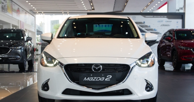 Xả hàng tồn, giá xe Mazda 2 rẻ hơn cả Toyota Vios 2020