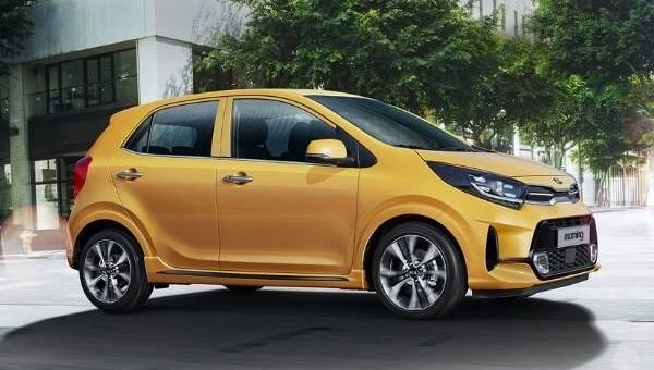 KIA Morning 2021 nâng cấp ấn tượng, giá từ 224 triệu đồng