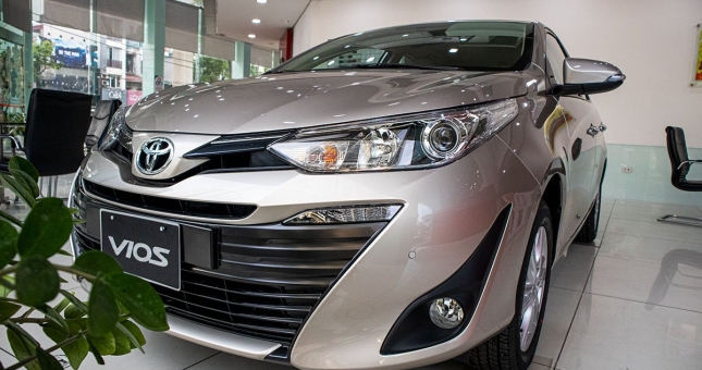 Nhờ giảm giá, Toyota Vios 2020 vẫn bán chạy nhất Việt Nam