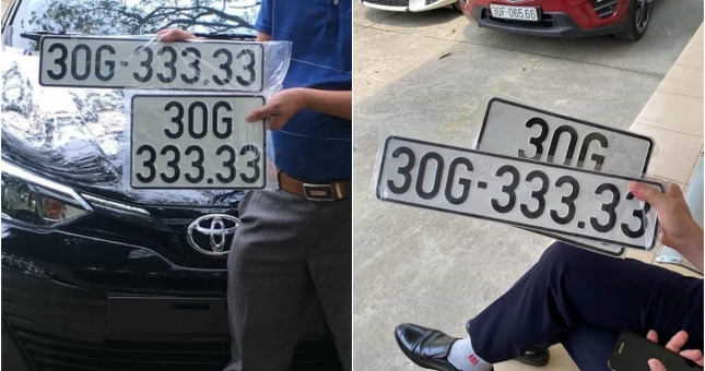 Toyota Vios 2020 biển số “ngũ quý 3” được chào mua 3,3 tỷ đồng