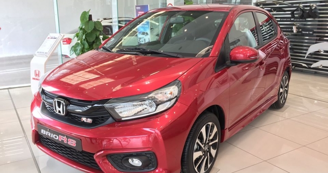 Honda Brio 2020 giảm giá kỷ lục, quyết đấu VinFast Fadil