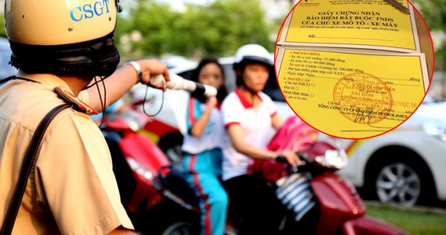 Người dân “cuống cuồng” đi mua bảo hiểm xe máy, ô tô