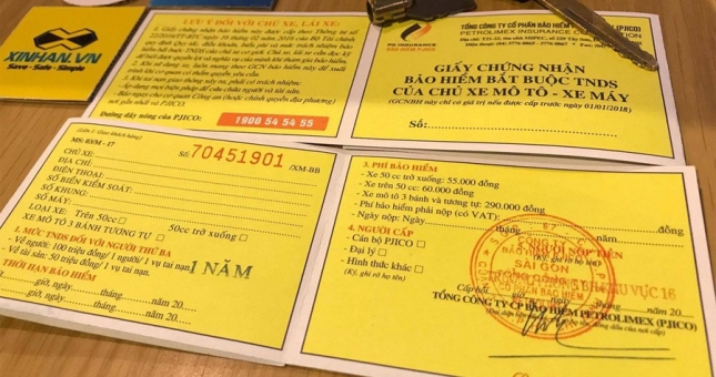 Bảo hiểm xe máy bắt buộc có thực sự hữu ích?