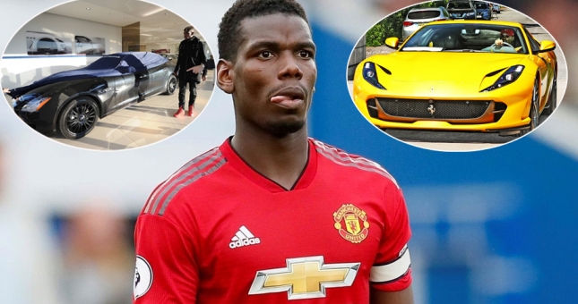 Pogba - chàng tiền vệ cá tính có thú chơi siêu xe bậc nhất MU
