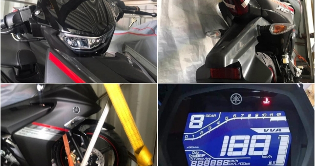 Yamaha Exciter 155 VVA bất ngờ lộ diện, thiếu vắng phanh ABS