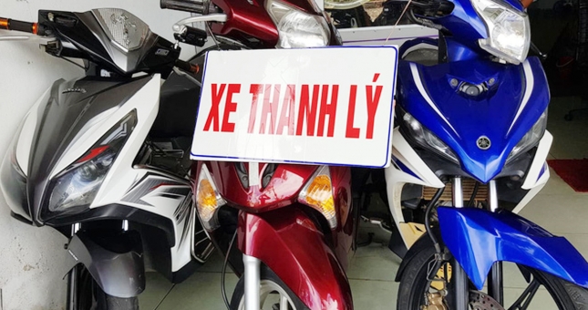 Có nên mua xe máy giá rẻ ở tiệm cầm đồ?